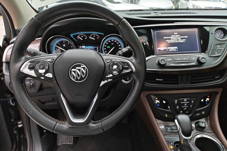 Used Buick Envision 2017 28T Four-Wheel Drive Elite Model Center Console