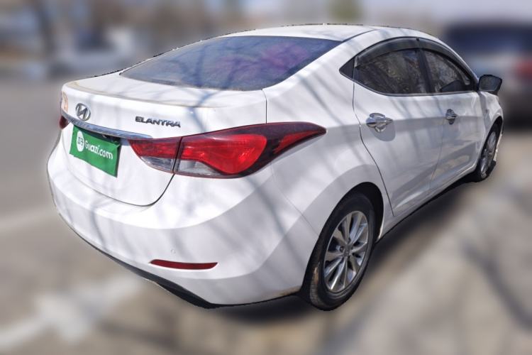 Used Hyundai Elantra (5th Generation / Langdong) 2016 1.6L Automatic Smart Version Rear Right 45 Deg