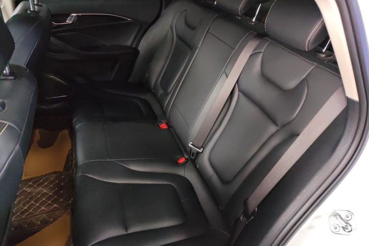 Used Bestune B70 2022 Third Generation 1.5T Automatic Enjoyment Version Left Rear Seat