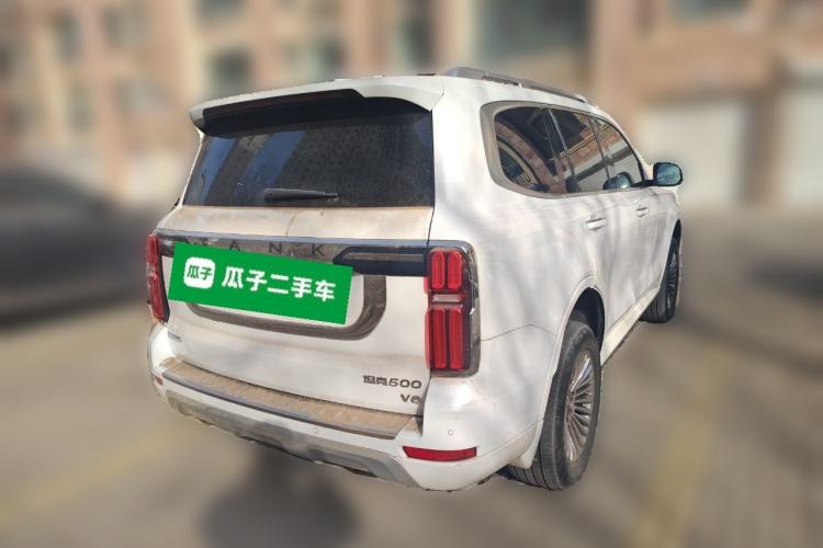 Used Tank 500 2022 3.0T Business Edition Summit Version 5 Seats