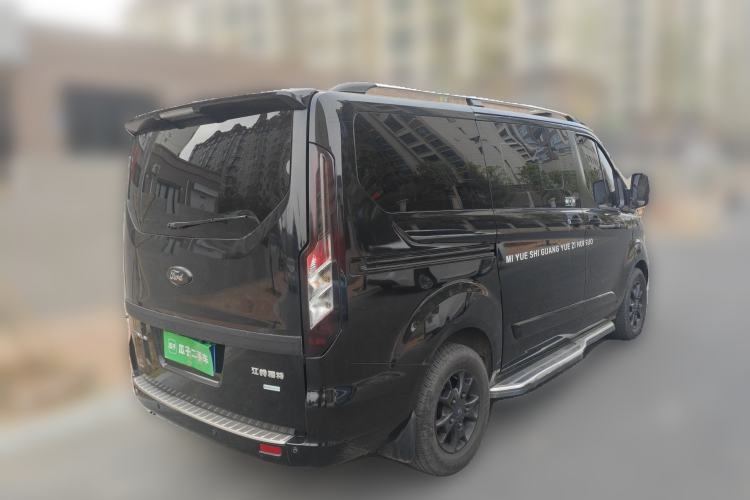 Used Ford Tourneo Custom 2020 2.0T Automatic Elite Edition China VI Standard Rear Right 45 Deg