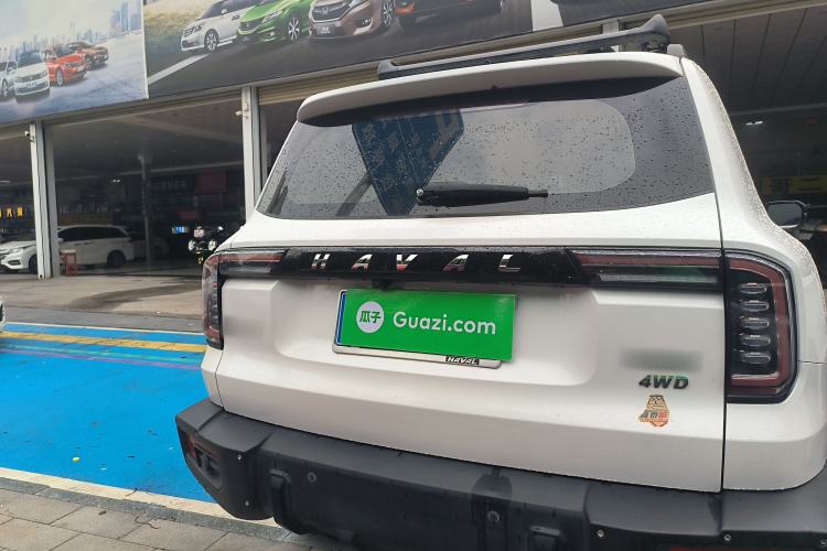 Used Haval DARGO 2022 2.0T DCT 4x4 Chinese Rural Dog Hunting Edition