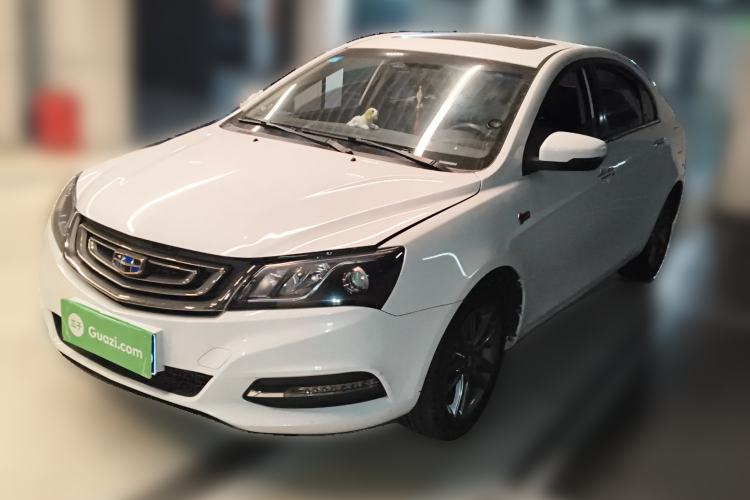 Used Geely Auto Emgrand 2017 Sedan Million Edition 1.5L Manual - Upward Version