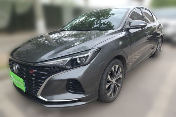 Used CHANGAN Eado 2021 PLUS Blue Whale NE 1.4T GDI DCT Flagship Model