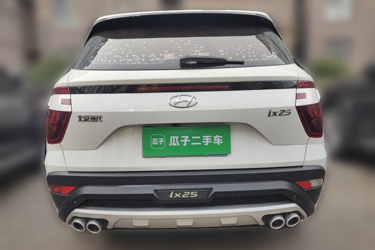 Used Hyundai ix25 2020 1.5L CVT GLS Smart Model
