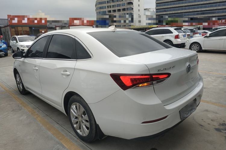 Used Buick GT 2021 Revised Version Flagship 1.5L Automatic Elite Edition Rear Left 45 Deg