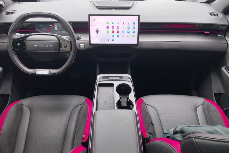 Used JETOUR Dashing 2022 1.6T DCT King PLUS
