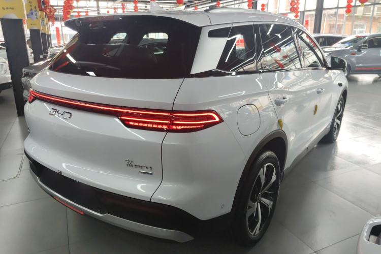 Used BYD Song Pro New Energy 2025 Second-Generation Intelligent Driving Version DM-i 115KM Excellence Edition Rear Right 45 Deg