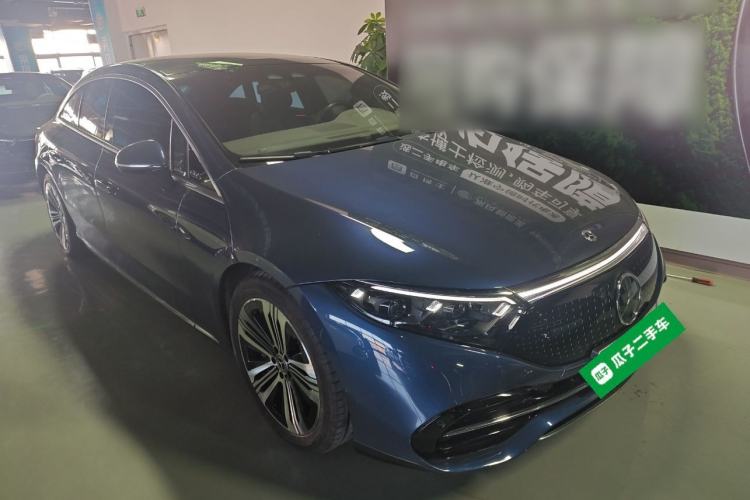 Used Mercedes-Benz EQS 2022 Updated Version 450+ Pioneer Edition