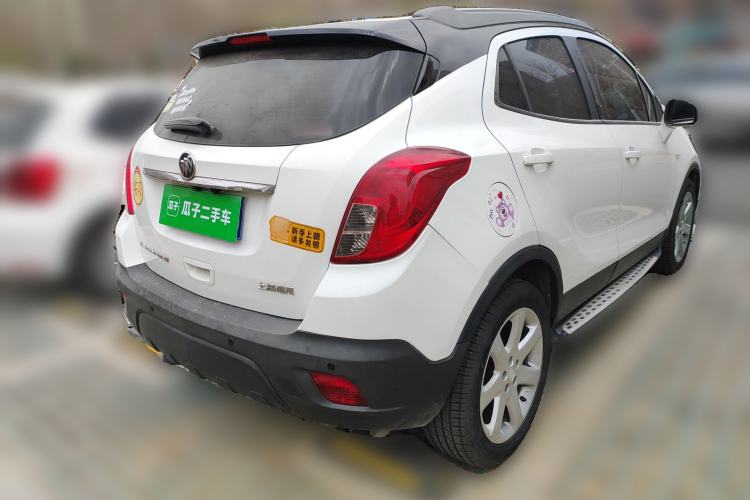 Used Buick Encore 2014 1.4T Automatic Two-Wheel Drive Urban Elite Model
