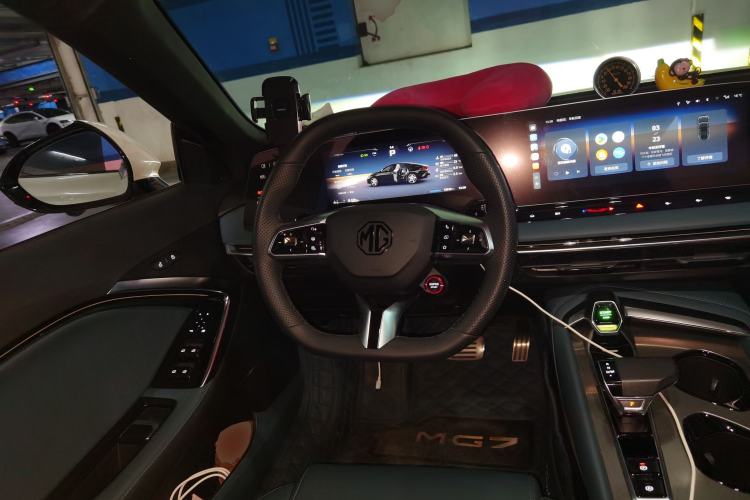 Used MG 7 2023 2.0T Automatic Hunter Luxury Edition
