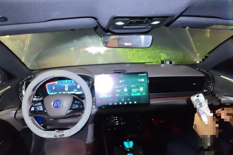 Used BYD Han 2023 DM-i Champion Edition 121KM Prestige Model