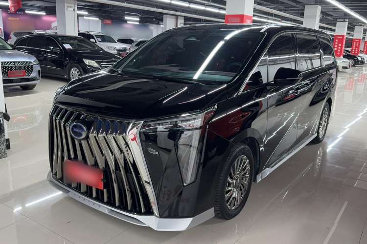 Used GAC Trumpchi M8 2023 Zongshi Series Dual-Motor Flagship Edition