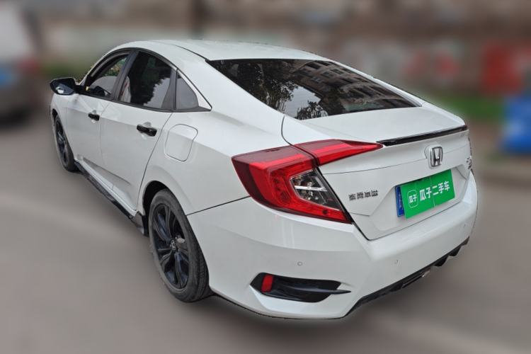 Used Honda Civic 2019 220TURBO CVT Dynamic Edition China VI Emission Standard
