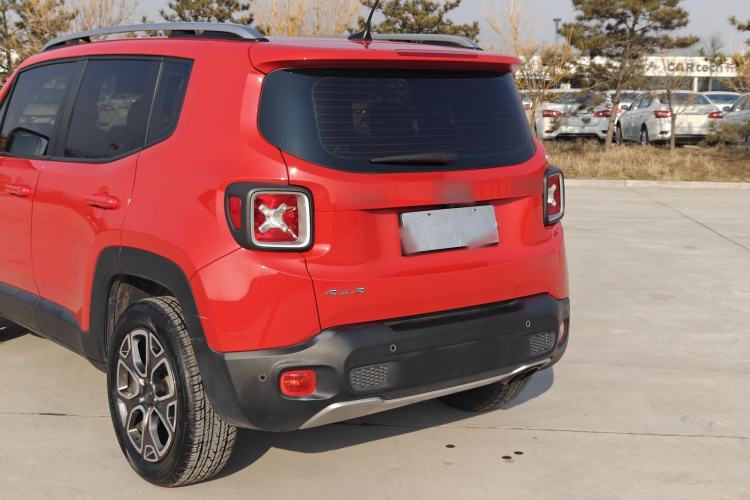 Used Jeep Renegade 2018 Connected Large Screen Version 180TS Automatic Four-Wheel Drive All-Terrain Version