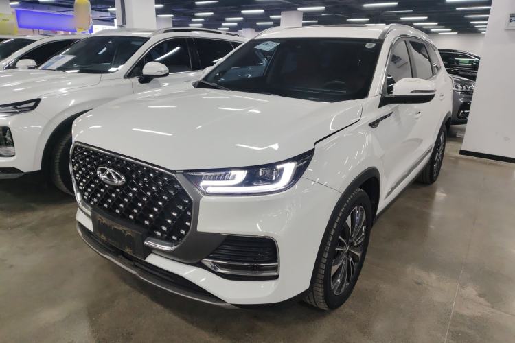 Used Chery Tiggo 8 PLUS 2022 Kunpeng Edition 390TGDI DCT Luxury+ Edition