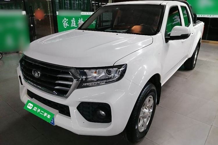 Used Great Wall Wingle 7 2019 2.0T Gasoline Two-Wheel Drive Elite Version China VI Standard Big Double Cabin GW4C20B