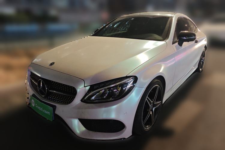 Used Mercedes-Benz C-Class 2018 C 200 Coupe