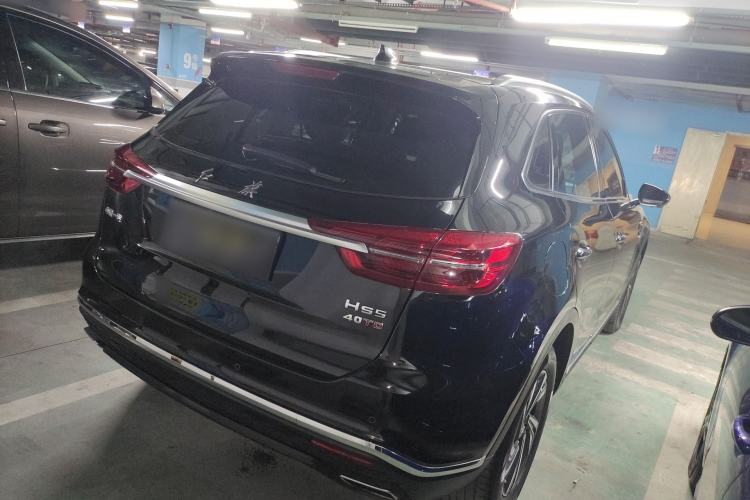 Used Hongqi HS5 2022 Revised Version 2.0T Smart Connect Flagship Edition
