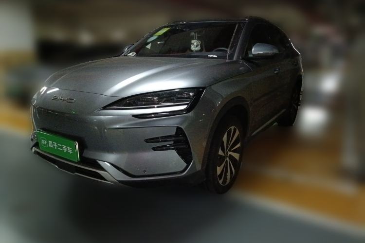 Used BYD Song PLUS New Energy 2024 Honor Edition EV 520km Premium Model