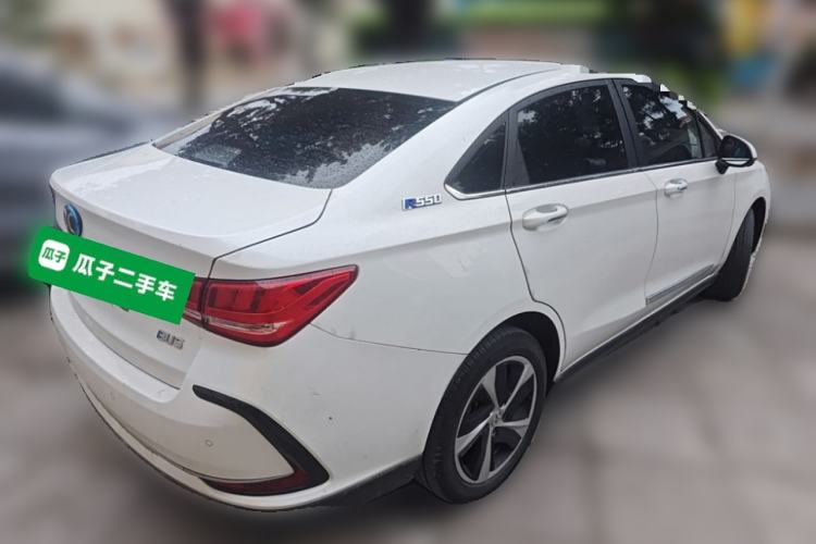 Used BAIC Beijing EU5 2018 R550 Smart Trend Edition