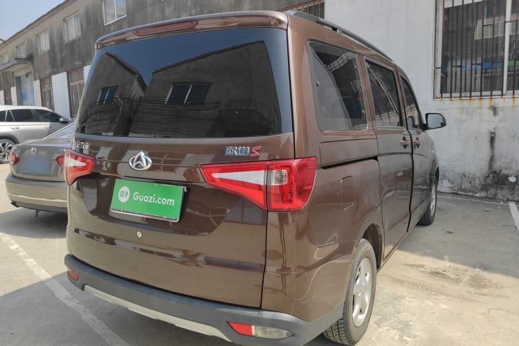 Used CHANGAN KAICHENG Ounuo S 2019 1.5L Ouno S Economy Model (Air-Conditioned) China VI Standard JL473QG Rear Right 45 Deg