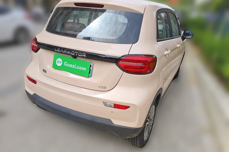 Used Leapmotor T03 2021 400 Lite Edition - Lithium-Ion Battery