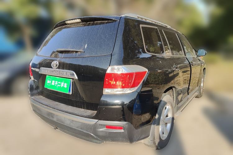 Used Toyota Highlander 2012 2.7L 2WD 5-Seater Elite Edition
