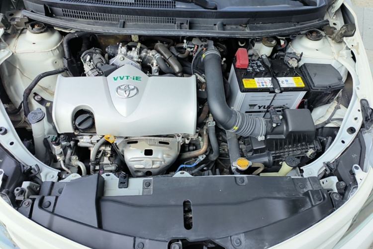 Used Toyota Vios FS 2019 1.5L CVT FENGSHANG Edition
