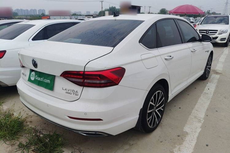 Used Volkswagen Lavida 2021 280TSI DSG Luxury Edition Rear Right 45 Deg