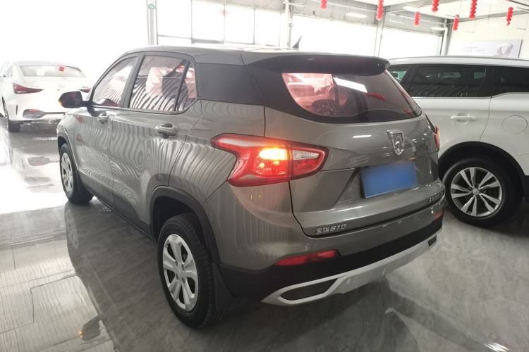 Used Baojun 510 2017 1.5L manual Comfort trim