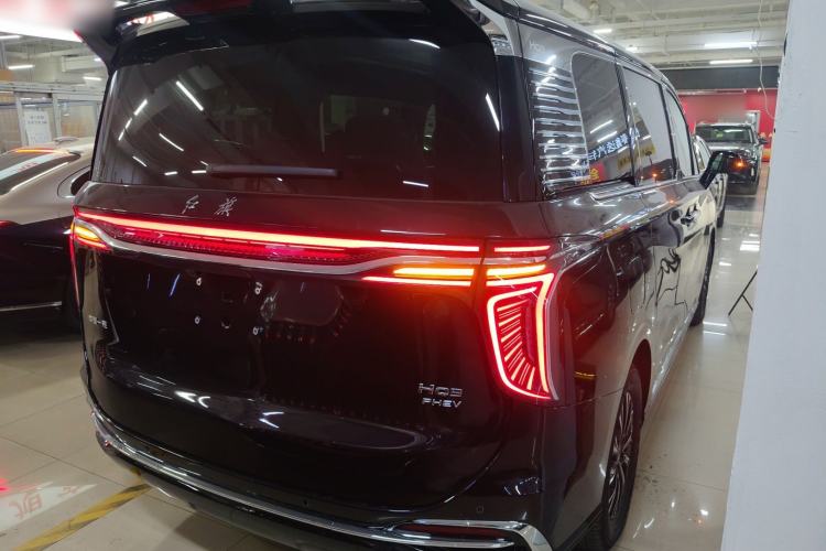 Used Hongqi HQ9 PHEV 2024 2.0T Four-Wheel Drive Business Edition Rear Right 45 Deg