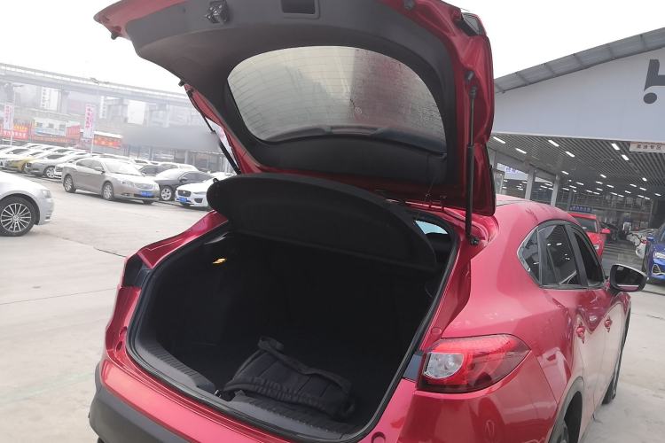 Used Mazda CX-4 2018 2.0L Automatic Two-Wheel Drive Blue Sky Exploration Version China V Standard