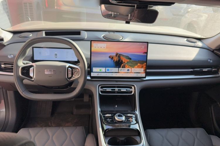 Used Geely Galaxy Galaxy A7 2025 Model EM-i 150km Exploration+ Edition