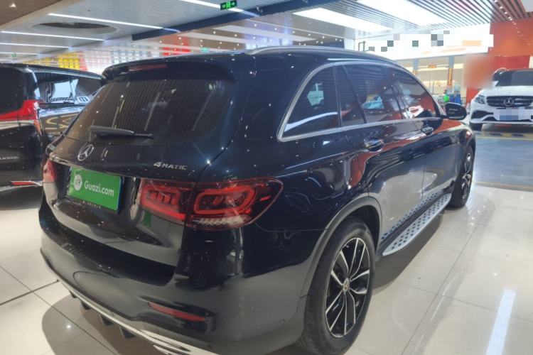 Used Mercedes-Benz GLC 2021 GLC 300 L 4MATIC Dynamic Model
