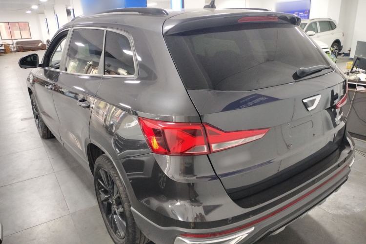 Used Jetta VS7 2021 Black Edition 1.4T Automatic Enjoyment Model
