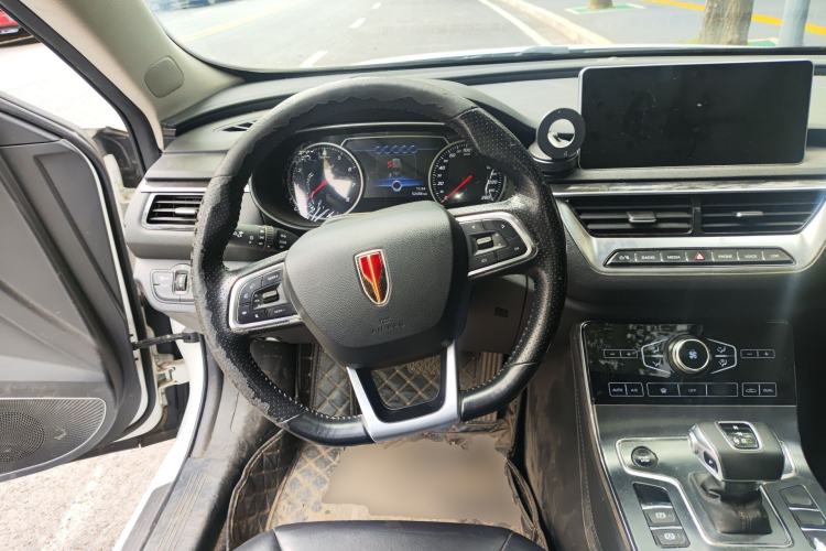 Used Hongqi H5 2020 1.8T Automatic ZhiLian QiYun Edition Steering Wheel