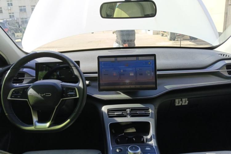 Used BYD Destroyer 05 2024 HONOR Edition DM-i 55KM Luxury Model