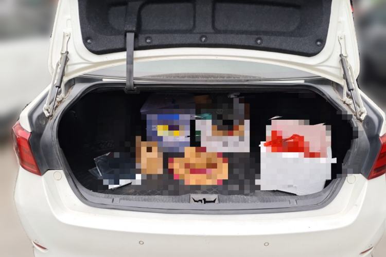 Used Toyota Crown 2018 2.0T Sport Edition Trunk