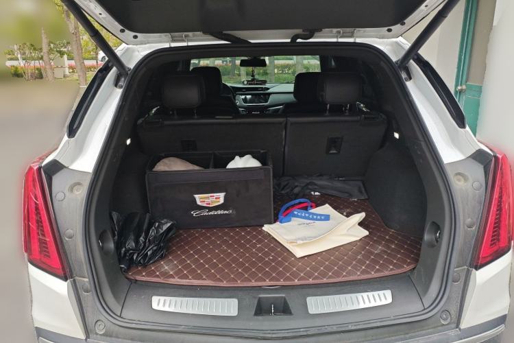 Used Cadillac XT5 2021 2.0T Two-Wheel Drive Luxury Version
