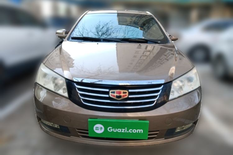 Used Geely Auto Classic Emgrand 2013 Sedan 1.8L Manual Elite CNG Model
