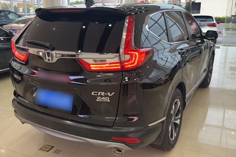 Used Honda CR-V 2019 240TURBO CVT 2WD Fashion Edition China V Exterior 5