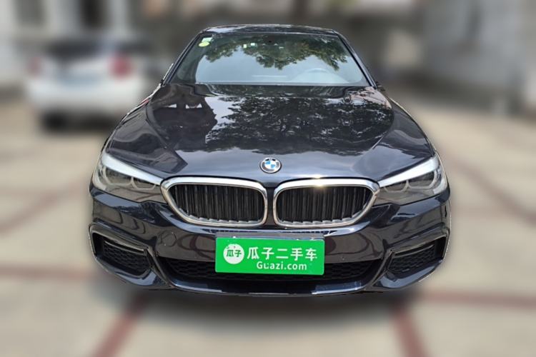 Used BMW 5 Series 2018 Restyled 530Li Leading Edition M Sport Package Front