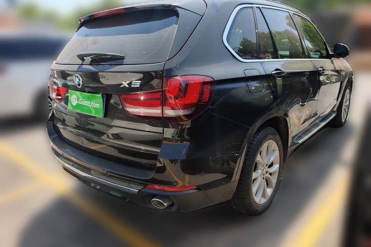 Used BMW X5 2017 xDrive28i Rear Right 45 Deg