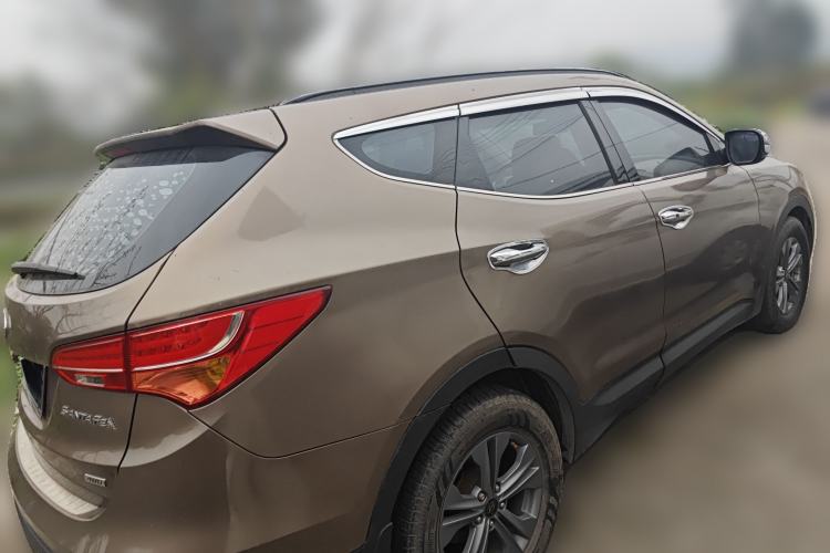 Used Hyundai Santa Fe 2013 2.0T Automatic All-Wheel Drive Prestige Version
