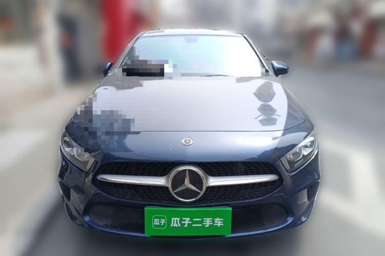 Used Mercedes-Benz A-Class 2022 A 200 Dynamic Edition Front