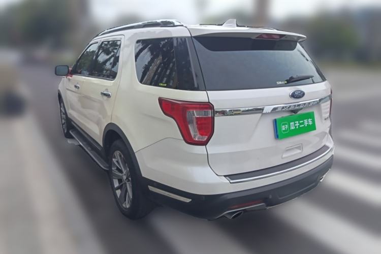 Used Ford Explorer 2018 2.3T Elite Edition