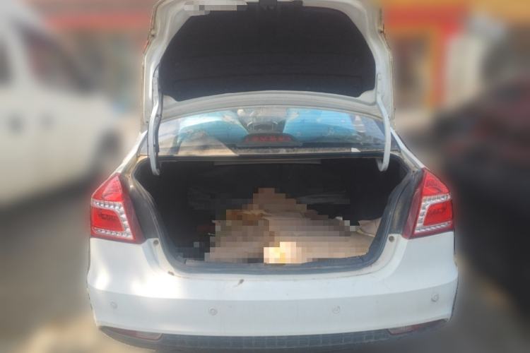 Used Geely Auto Diamond 2016 1.5L Manual Elite Edition Trunk