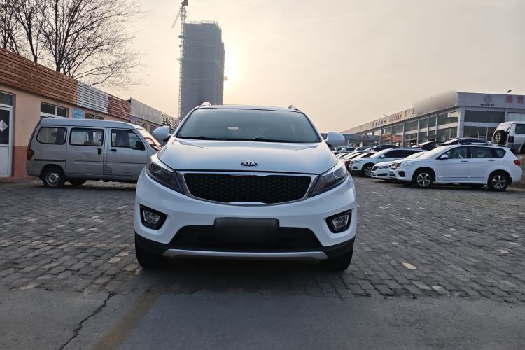 Used Kia Sportage R 2016 2.0L Automatic Two-Wheel Drive GL Exterior 2