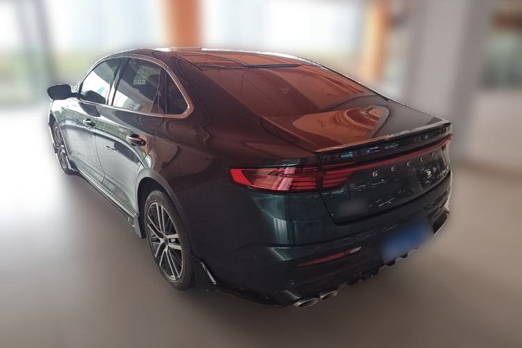 Used Geely Auto Preface 2023 2.0TD "Only This Verdant Green" Edition Rear Left 45 Deg